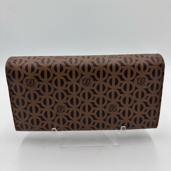 LOUIS QUATORZE LEATHER  TRIFOLD LONG WALLET - Picture 3 of 11